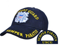 USCG SEMPER PARATUS CAP