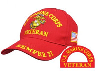 U.S. MARINE CORPS VETERAN CAP