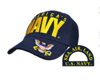 U.S. AMERICA'S NAVY LOGO (BLUE)