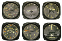 VINTAGE INSTRUMENT COASTERS