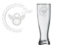  MIGHTY 8TH GLASS PILSNER (16 oz.)