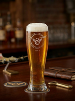  MIGHTY 8TH GLASS PILSNER (16 oz.)