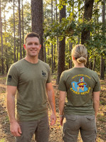 306th Bomb Group Eager Beaver T-shirt