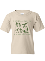 Youth "Natural" Toy Soldier Shirt