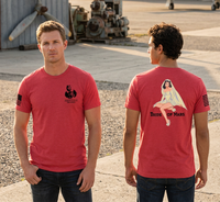 Bride of Mars Nose Art T-shirt