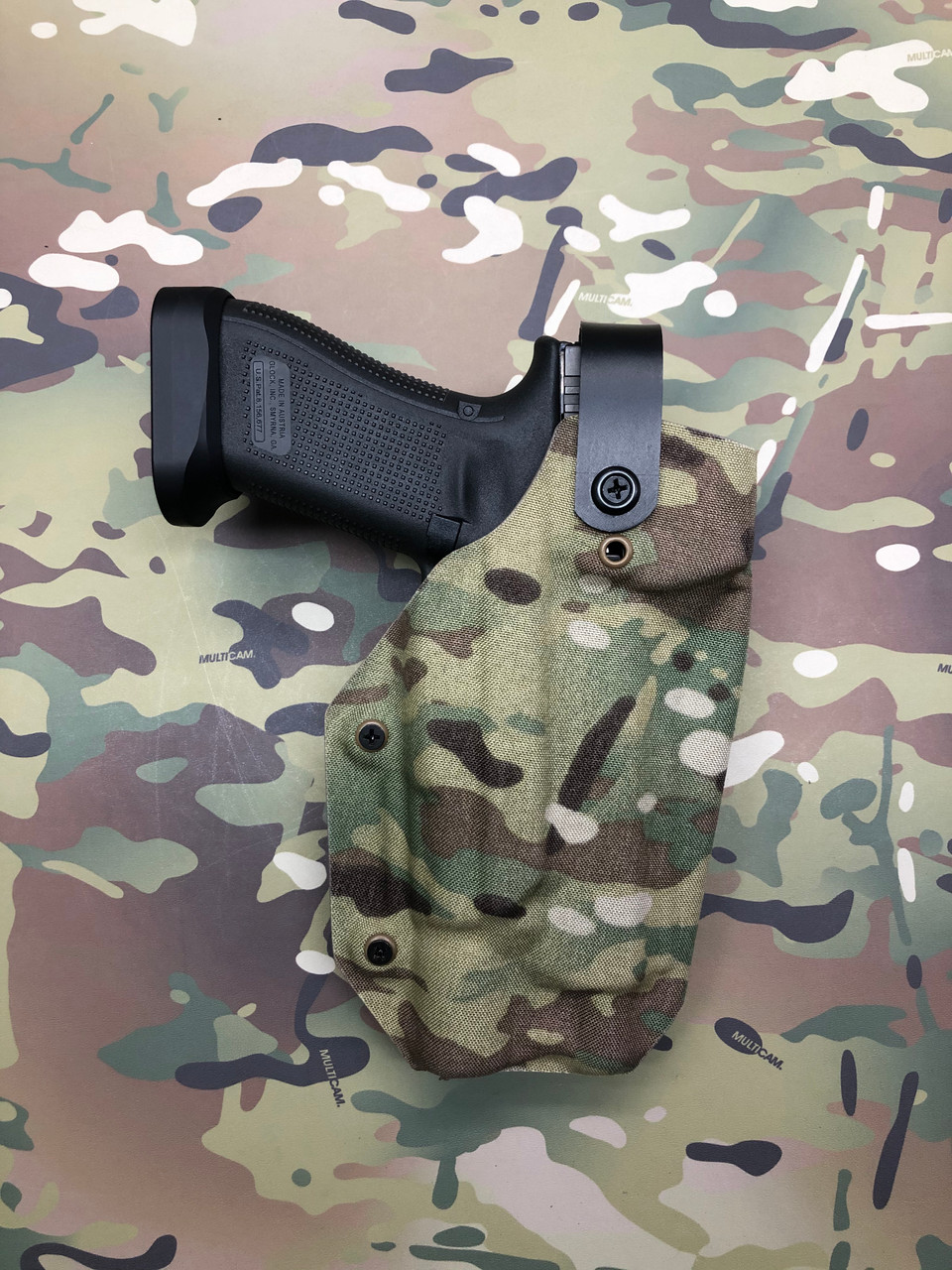 Fabric Wrapped Duty Style Kydex Holster - TR Holsters