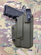 Duty Style Kydex Holster for 2011 Double Stack