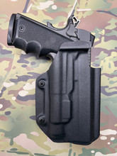 Kydex Paddle Holster for 2011 Double Stack Full Rail