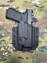 Glock OWB Streamlight TLR-7 HL-X  Kydex Holster