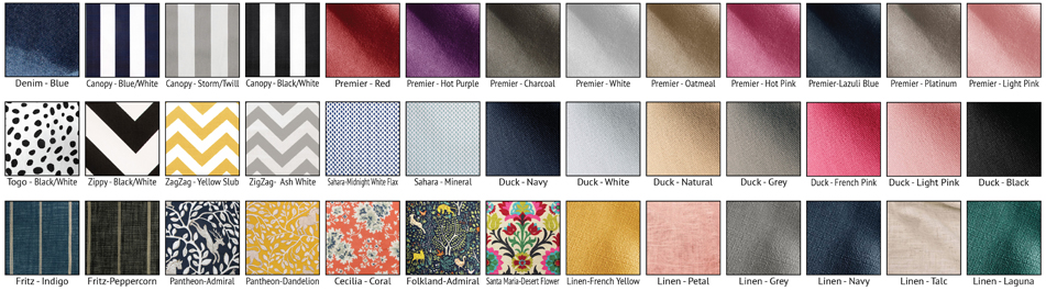 fabric samples