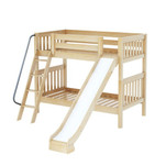 Medium High Bunk w/ Angle Ladder & Slide