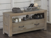 Seaview Dressing Bench Driftwood