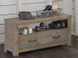 Seaview Dressing Bench Driftwood