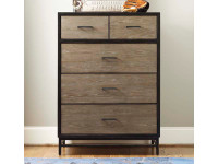 Catalina Drawer Chest - Dark