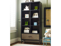 Catalina Bookcase - Dark