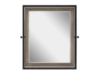 Catalina Tilt Mirror - Dark