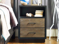 Catalina Nightstand - Dark