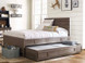 Shown with optional underbed trundle.