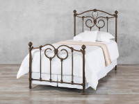 Olympia Iron Bed