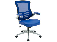 Mesh Back Desk Chair with Arms