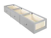 Bedroom Basics 3 Drawer Underbed Storage Unit