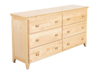 Bedroom Basics 6 Drawer Dresser