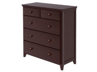 Bedroom Basics 2 Over 3 Drawer Dresser