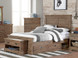 With underbed storage drawers