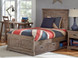 With underbed storage drawers