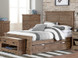 With underbed trundle