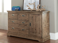 Cambridge 4 Drawer Dresser with Door