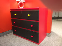 Split Top Chest - 2 Drawers over 2 Drawers - Floor Sample