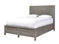 Key Biscayne Platform Storage Bed - King