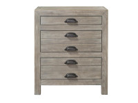Key Biscayne 3 Drawer Nightstand