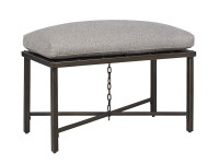 Key Biscayne Metal Bench