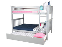 Optional Trundle or Storage Drawers Available