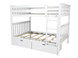 Optional Trundle or Storage Drawers Available