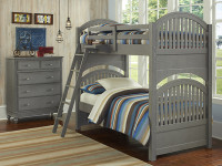 Lakeview Bunk Bed Twin/Twin - Grey