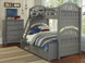 Shown with optional underbed storage drawers