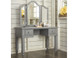 Shown with the optional vanity storage mirror
