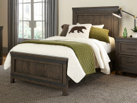 Farmhouse Panel Bed - Twin