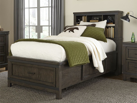 Pictured with storage footboard.