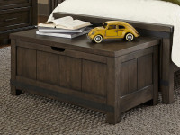 Farmhouse Toy Chest Bench