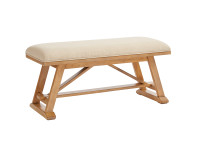 Dylan Bed End Bench - Honey