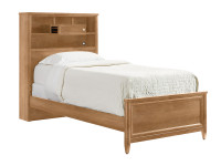 Dylan Storage Bed Twin - Honey