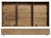 Dylan Trundle Bed Storage Drawer - Honey