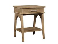 Dylan Bedside Table - Honey