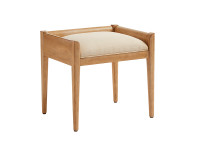 Dylan Modern Desk Stool - Honey