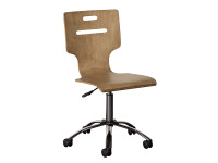 Dylan Desk Chair - Honey