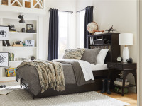 Dylan Storage Bed Full - Tobacco